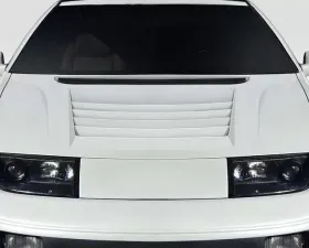 1990-1996 Nissan 300ZX Z32 Duraflex D1 Hood - 1 Piece