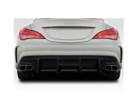 2014-2016 Mercedes CLA Class Duraflex Zex Rear Diffuser - 1 Piece