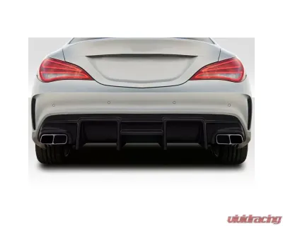 2014-2016 Mercedes CLA Class Duraflex Zex Rear Diffuser - 1 Piece - 117759