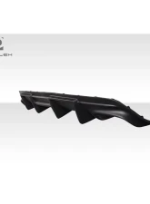 2014-2016 Mercedes CLA Class Duraflex Zex Rear Diffuser - 1 Piece                                     - 117759 - Image 2