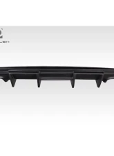 2014-2016 Mercedes CLA Class Duraflex Zex Rear Diffuser - 1 Piece                                     - 117759 - Image 4