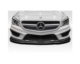 2014-2016 Mercedes CLA Class Duraflex Reactor Front Lip Spoiler Air Dam  - 1 Piece