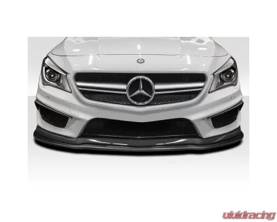 2014-2016 Mercedes CLA Class Duraflex Reactor Front Lip Spoiler Air Dam  - 1 Piece - 117773
