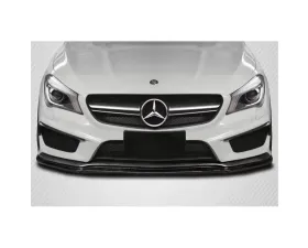 2014-2016 Mercedes CLA Class Carbon Creations Reactor Front Lip Spoiler Air Dam - 1 Piece