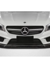 2014-2016 Mercedes CLA Class Carbon Creations Reactor Front Lip Spoiler Air Dam - 1 Piece                                     - 117774 - Image 5