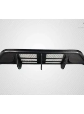 2009-2011 Nissan GT-R R35 Carbon Creations Malve Rear Diffuser - 1 Piece                                     - 117779 - Image 2