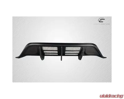 2009-2011 Nissan GT-R R35 Carbon Creations Malve Rear Diffuser - 1 Piece - 117779
