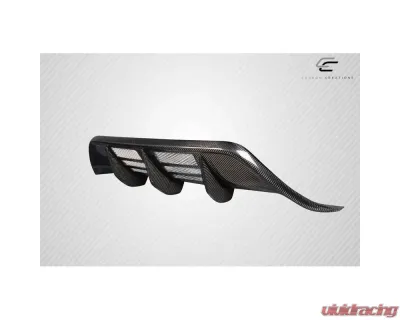 2009-2011 Nissan GT-R R35 Carbon Creations Malve Rear Diffuser - 1 Piece - 117779