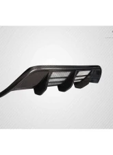 2009-2011 Nissan GT-R R35 Carbon Creations Malve Rear Diffuser - 1 Piece                                     - 117779 - Image 4