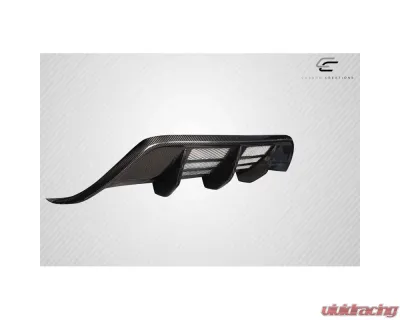 2009-2011 Nissan GT-R R35 Carbon Creations Malve Rear Diffuser - 1 Piece - 117779