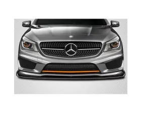 2014-2016 Mercedes CLA Class Carbon Creations Epic Front Lip Spoiler Air Dam - 1 Piece