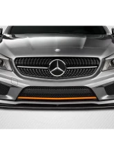 2014-2016 Mercedes CLA Class Carbon Creations Epic Front Lip Spoiler Air Dam - 1 Piece                                     - 117783 - Image 4