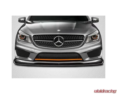 2014-2016 Mercedes CLA Class Carbon Creations Epic Front Lip Spoiler Air Dam - 1 Piece - 117783