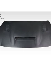 2006-2010 Dodge Charger Duraflex Hellcat Redeye Look Hood - 1 Piece                                     - 117792 - Image 2