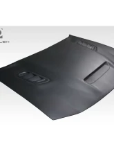 2006-2010 Dodge Charger Duraflex Hellcat Redeye Look Hood - 1 Piece                                     - 117792 - Image 4