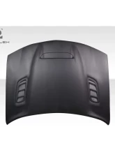 2006-2010 Dodge Charger Duraflex Hellcat Redeye Look Hood - 1 Piece                                     - 117792 - Image 5