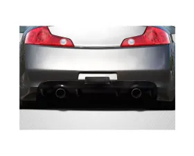 2003-2007 Infiniti G Coupe G35 Carbon Creations Tando Rear Diffuser - 1 Piece