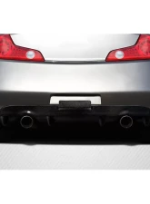 2003-2007 Infiniti G Coupe G35 Carbon Creations Tando Rear Diffuser - 1 Piece                                     - 117794 - Image 4
