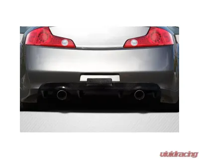 2003-2007 Infiniti G Coupe G35 Carbon Creations Tando Rear Diffuser - 1 Piece - 117794