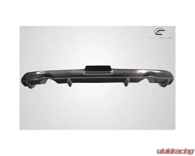 2003-2007 Infiniti G Coupe G35 Carbon Creations Tando Rear Diffuser - 1 Piece - 117794