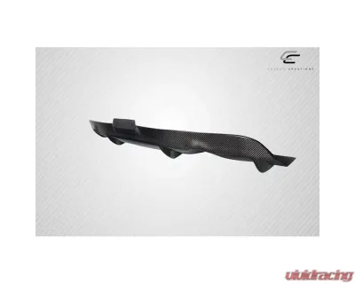 2003-2007 Infiniti G Coupe G35 Carbon Creations Tando Rear Diffuser - 1 Piece - 117794