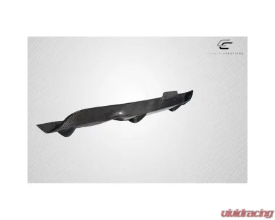 2003-2007 Infiniti G Coupe G35 Carbon Creations Tando Rear Diffuser - 1 Piece - 117794