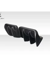 2014-2019 Chevrolet Corvette C7 Duraflex GTR Rear Diffuser - 2 Pieces                                     - 117804 - Image 2