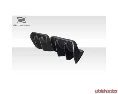 2014-2019 Chevrolet Corvette C7 Duraflex GTR Rear Diffuser - 2 Pieces - 117804