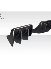 2014-2019 Chevrolet Corvette C7 Duraflex GTR Rear Diffuser - 2 Pieces                                     - 117804 - Image 3