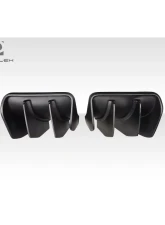 2014-2019 Chevrolet Corvette C7 Duraflex GTR Rear Diffuser - 2 Pieces                                     - 117804 - Image 4