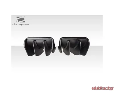2014-2019 Chevrolet Corvette C7 Duraflex GTR Rear Diffuser - 2 Pieces - 117804