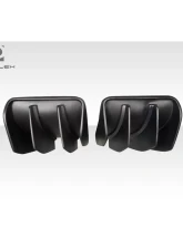 2014-2019 Chevrolet Corvette C7 Duraflex GTR Rear Diffuser - 2 Pieces                                     - 117804 - Image 5