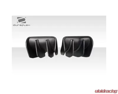 2014-2019 Chevrolet Corvette C7 Duraflex GTR Rear Diffuser - 2 Pieces - 117804