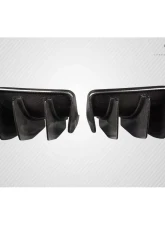 2014-2019 Chevrolet Corvette C7 Carbon Creations GTR Rear Diffuser - 2 Pieces                                     - 117805 - Image 2