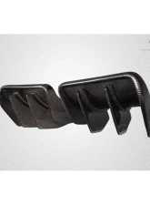 2014-2019 Chevrolet Corvette C7 Carbon Creations GTR Rear Diffuser - 2 Pieces                                     - 117805 - Image 4