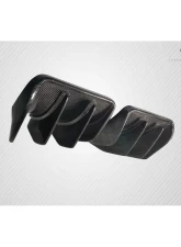 2014-2019 Chevrolet Corvette C7 Carbon Creations GTR Rear Diffuser - 2 Pieces                                     - 117805 - Image 5
