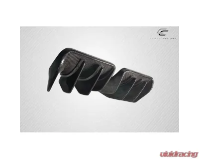 2014-2019 Chevrolet Corvette C7 Carbon Creations GTR Rear Diffuser - 2 Pieces - 117805