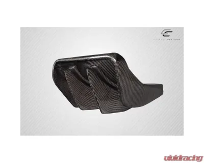 2014-2019 Chevrolet Corvette C7 Carbon Creations GTR Rear Diffuser - 2 Pieces - 117805