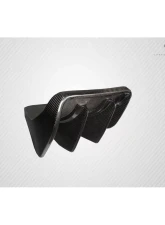 2014-2019 Chevrolet Corvette C7 Carbon Creations GTR Rear Diffuser - 2 Pieces                                     - 117805 - Image 7