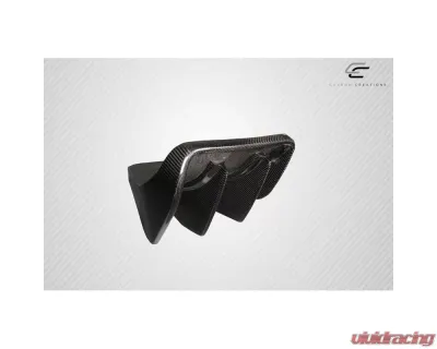 2014-2019 Chevrolet Corvette C7 Carbon Creations GTR Rear Diffuser - 2 Pieces - 117805