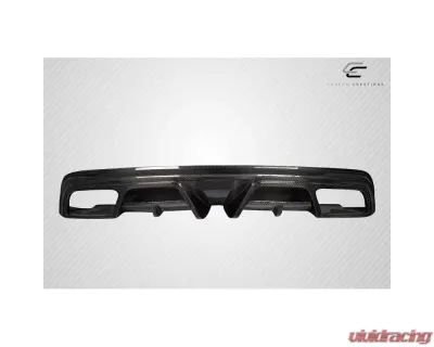 2014-2016 Mercedes CLA Class Carbon Creations Burnout Rear Diffuser - 1 Piece - 117817