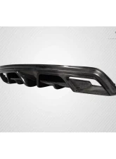 2014-2016 Mercedes CLA Class Carbon Creations Burnout Rear Diffuser - 1 Piece                                     - 117817 - Image 4