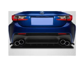 2015-2019Lexus RC-F Carbon Creations Nexos Rear Diffuser - 1 Piece