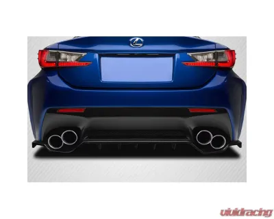 2015-2019Lexus RC-F Carbon Creations Nexos Rear Diffuser - 1 Piece - 117830