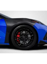 2020-2024 Chevrolet Corvette C8 Carbon Creations OEM Look Front Fenders - 2 Pieces                                     - 117913 - Image 6