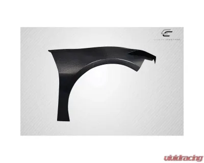 2020-2024 Chevrolet Corvette C8 Carbon Creations OEM Look Front Fenders - 2 Pieces - 117913