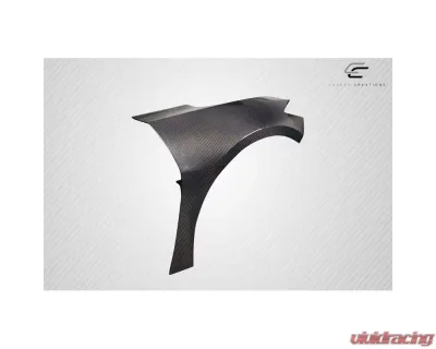 2020-2024 Chevrolet Corvette C8 Carbon Creations OEM Look Front Fenders - 2 Pieces - 117913