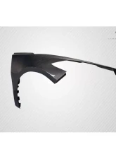 2020-2024 Chevrolet Corvette C8 Carbon Creations OEM Look Front Fenders - 2 Pieces                                     - 117913 - Image 4