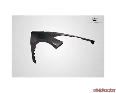 2020-2024 Chevrolet Corvette C8 Carbon Creations OEM Look Front Fenders - 2 Pieces - 117913