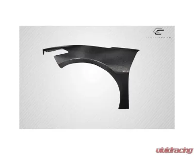 2020-2024 Chevrolet Corvette C8 Carbon Creations OEM Look Front Fenders - 2 Pieces - 117913